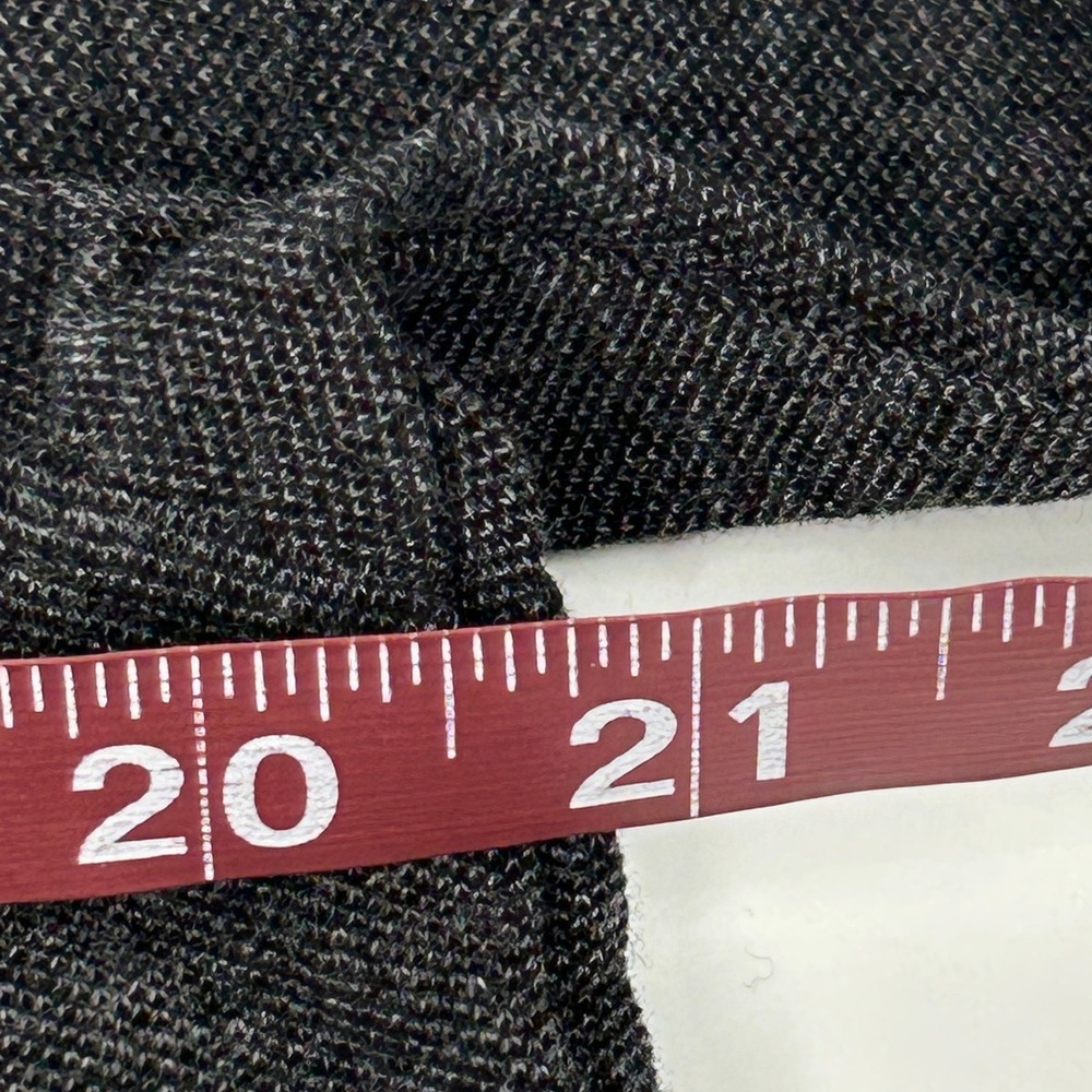 UNTUCKit Zingaro Shirt Men Medium Charcoal Gray Long Sleeve Button Down Polo NEW - Picture 7 of 11